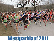 12. Westparklauf des ESV Sportfreunde Neuaubing am 13.03.2011 (©Foto: Martin Schmitz)